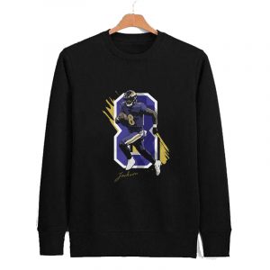 Baltimore Raven Lamar Jackson Sweatshirt SN