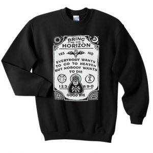 Bring Me The Horizon Sweatshirt SN