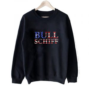 Bull Schiff America Flag sweatshirt SN