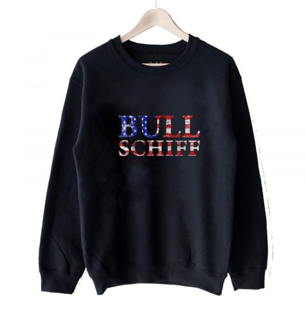 Bull Schiff America Flag sweatshirt SN
