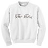 Color Cocoa Sweatshirt SN