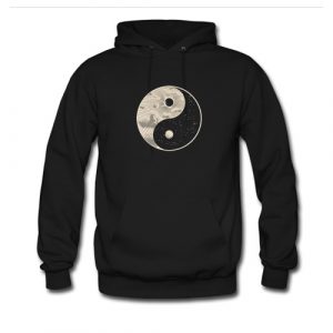 Day & Night Moon Hoodie SN