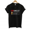 Druncle Definition T-Shirt SN