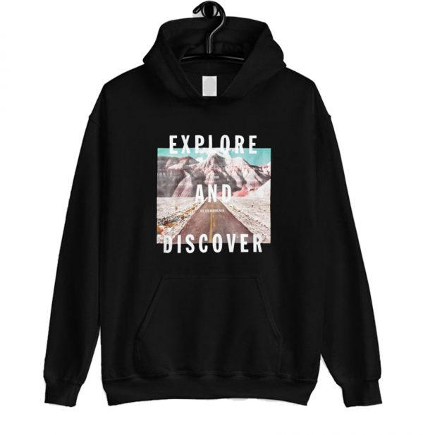 Explore and Discover Hoodie SN