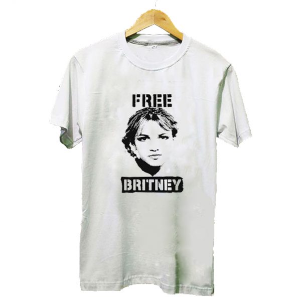 Free Britney Vintage t-shirt SN