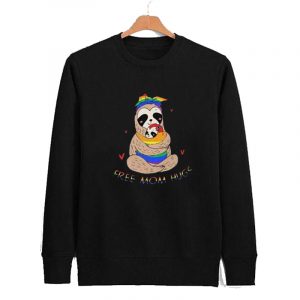 Free Mom Hugs Lgbt Sloth sweatshirt SN