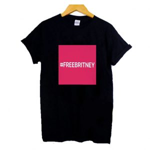 #FreeBritney Art t-shirt SN