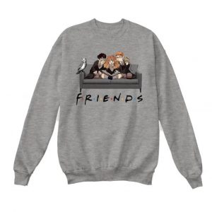 Friends-Harry Potter Patronus Daniel Radcliffe Emma Watson Sweatshirt SN