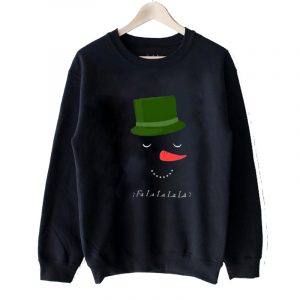 Fun Fa La La Musical Snowman sweatshirt SN