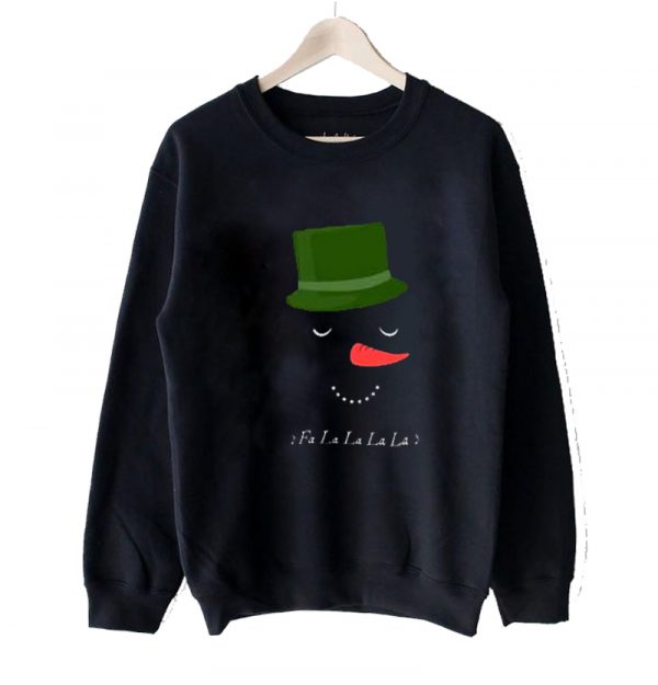 Fun Fa La La Musical Snowman sweatshirt SN