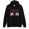 Glitter Cheer Mom Hoodie SN