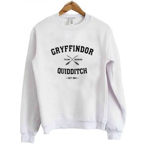 Gryffindor Quidditch Team Seeker sweatshirt SN