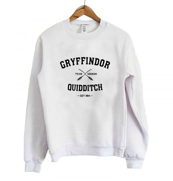 Gryffindor Quidditch Team Seeker sweatshirt SN