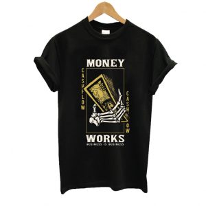 Hand With Money T Shirt SN