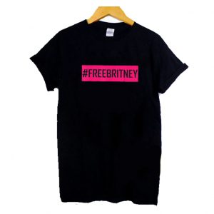 Hashtag Free Britney t-shirt SN