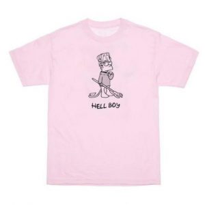 Hellboy Bart Simpson T-Shirt SN