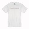 I’m Better Person When I’m Tan Margarita T-Shirt SN