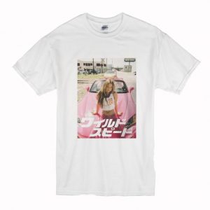 Japanese The Fast and the Furious Suki T Shirt SN