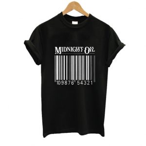 Midnight Oil 10-1 T Shirt SN
