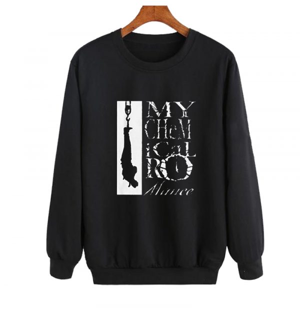 My Chemical Romance Hang Man Sweatshirt SN