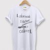 Obsessive Repeat Collect T-shirt SN