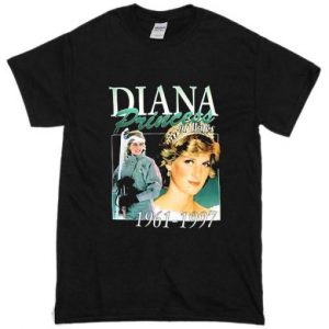 Princess Diana T-Shirt SN