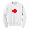 Red Cross Sweatshirt SN