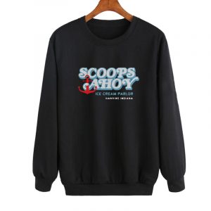 Scoops Ahoy Stranger Things Season 3 Sweatshirt SN