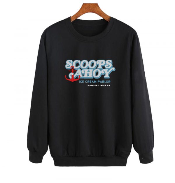 Scoops Ahoy Stranger Things Season 3 Sweatshirt SN