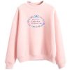 Socially Awkward Association Pink Sweatshirt SN