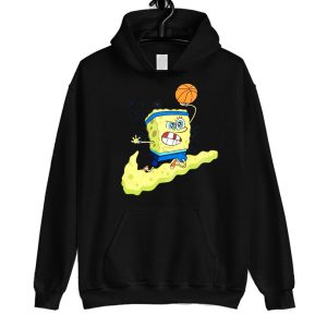 SpongeBob Boys Basketball Hoodie SN