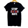 Stop Asian Hate Graphic T shirt SN