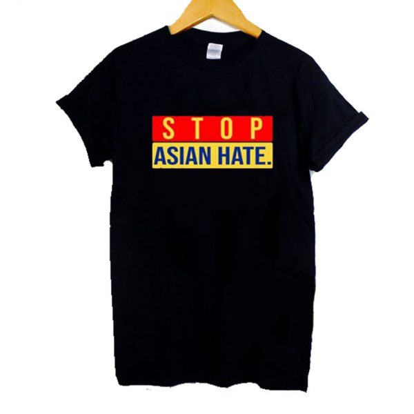 Stop Asian Hate Logo T shirt SN