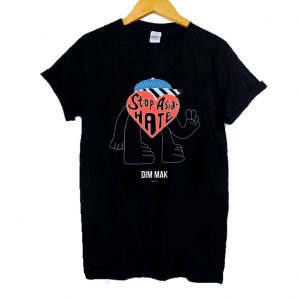 Stop Asian Hate tshirt SN