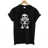 The Skeleton Funny t-shirt SN
