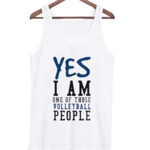 Volleyball tank top SN