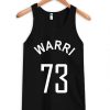 WARRI 73 Tank Top SN