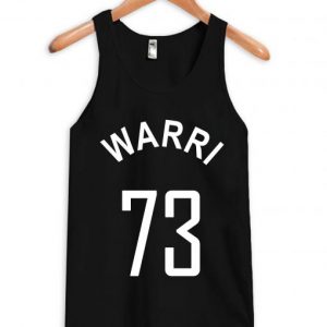 WARRI 73 Tank Top SN