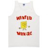 Wanted Maniac Spongebob Tanktop SN