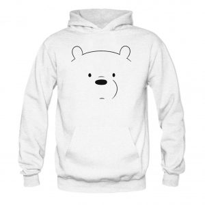 We Bare Bears Ice Bear Hoodie SN