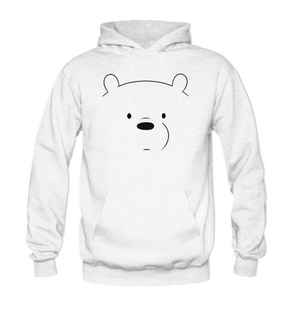 We Bare Bears Ice Bear Hoodie SN