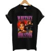 Whitney Houston T-shirt SN