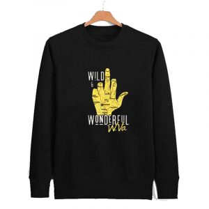 Wild And Wonderful Wv Parody sweatshirt SN