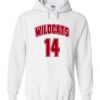 Wildcats 14 Hoodie SN