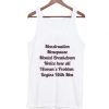 Womens Problem Tank Top SN