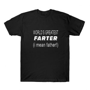 Worlds Greatest Farter t-shirt SN