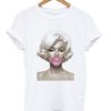 marilyn monroe bubble gum T shirt SN