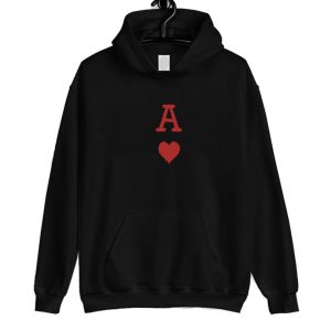 Ace of Hearts Hoodie SN