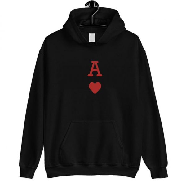 Ace of Hearts Hoodie SN