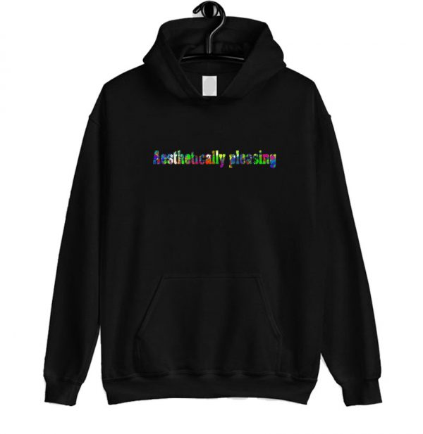 Aesthetically pleasing Colorful Hoodie SN